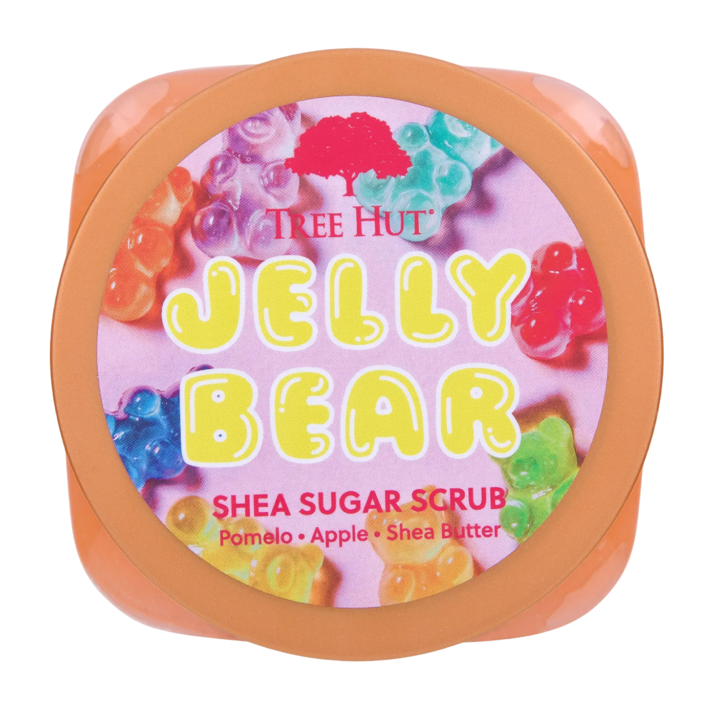 Tree Hut Jelly Bear Sugar Scrub 510г - Скраб для тіла - фото №1